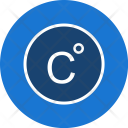 پیش‌نمایش فایل celcius-4 از پک آب‌وهوا، گلیف دایره‌ای
