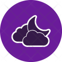 پیش‌نمایش فایل cloud-723 از پک آب‌وهوا، گلیف دایره‌ای