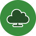 پیش‌نمایش فایل cloud-725 از پک آب‌وهوا، گلیف دایره‌ای
