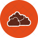 پیش‌نمایش فایل cloudy-17 از پک آب‌وهوا، گلیف دایره‌ای