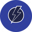 پیش‌نمایش فایل electric-46 از پک آب‌وهوا، گلیف دایره‌ای