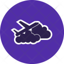 پیش‌نمایش فایل plane-25 از پک آب‌وهوا، گلیف دایره‌ای