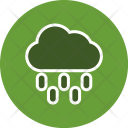 پیش‌نمایش فایل rain-126 از پک آب‌وهوا، گلیف دایره‌ای