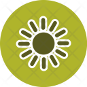 پیش‌نمایش فایل sun-200 از پک آب‌وهوا، گلیف دایره‌ای