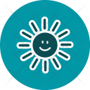 پیش‌نمایش فایل sun-201 از پک آب‌وهوا، گلیف دایره‌ای