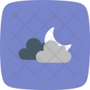 پیش‌نمایش فایل cloud-726 از پک آب‌وهوا، تخت با پس‌زمینه منحنی