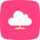 پیش‌نمایش فایل cloud-728 از پک آب‌وهوا، تخت با پس‌زمینه منحنی