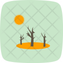 پیش‌نمایش فایل drought-5 از پک آب‌وهوا، تخت با پس‌زمینه منحنی