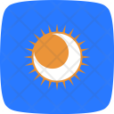 پیش‌نمایش فایل eclipse-5 از پک آب‌وهوا، تخت با پس‌زمینه منحنی