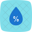 پیش‌نمایش فایل humidity-6 از پک آب‌وهوا، تخت با پس‌زمینه منحنی
