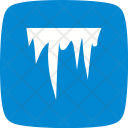 پیش‌نمایش فایل icicle-5 از پک آب‌وهوا، تخت با پس‌زمینه منحنی