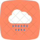 پیش‌نمایش فایل rain-129 از پک آب‌وهوا، تخت با پس‌زمینه منحنی