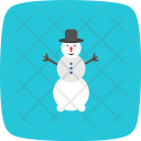 پیش‌نمایش فایل snowman-35 از پک آب‌وهوا، تخت با پس‌زمینه منحنی