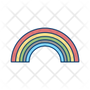 پیش‌نمایش فایل rainbow-53 از پک آب‌وهوا، تخت دورخط