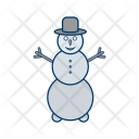 پیش‌نمایش فایل snowman-40 از پک آب‌وهوا، تخت دورخط