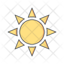 پیش‌نمایش فایل brightness-16 از پک Weather Flat Outline 