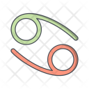 پیش‌نمایش فایل cancer-18 از پک Weather Flat Outline 