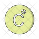 پیش‌نمایش فایل celcius-7 از پک Weather Flat Outline 