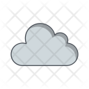 پیش‌نمایش فایل cloud-733 از پک Weather Flat Outline 
