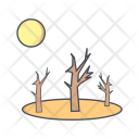 پیش‌نمایش فایل drought-7 از پک Weather Flat Outline 