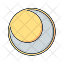 پیش‌نمایش فایل eclipse-7 از پک Weather Flat Outline 