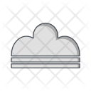 پیش‌نمایش فایل fog-37 از پک Weather Flat Outline 
