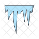 پیش‌نمایش فایل icicle-7 از پک Weather Flat Outline 