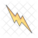 پیش‌نمایش فایل lightning-23 از پک Weather Flat Outline 
