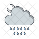 پیش‌نمایش فایل night-54 از پک Weather Flat Outline 