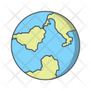 پیش‌نمایش فایل planet-53 از پک Weather Flat Outline 