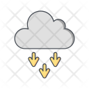 پیش‌نمایش فایل presipitation-8 از پک Weather Flat Outline 