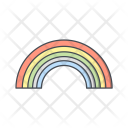 پیش‌نمایش فایل rainbow-49 از پک Weather Flat Outline 