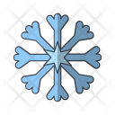 پیش‌نمایش فایل snow-100 از پک Weather Flat Outline 