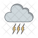 پیش‌نمایش فایل strome-7 از پک Weather Flat Outline 