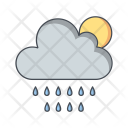 پیش‌نمایش فایل summer-13 از پک Weather Flat Outline 