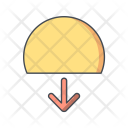 پیش‌نمایش فایل sundown-6 از پک Weather Flat Outline 