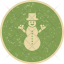 پیش‌نمایش فایل snowman-38 از پک آب‌وهوا، سبک وینتیج