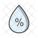 پیش‌نمایش فایل humidity-10 از پک آب‌وهوا، دورخط پُر