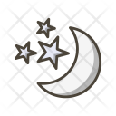 پیش‌نمایش فایل moon-116 از پک آب‌وهوا، دورخط پُر