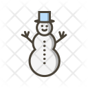 پیش‌نمایش فایل snowman-39 از پک آب‌وهوا، دورخط پُر