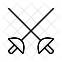 پیش‌نمایش فایل fencing-50 از پک ورزش و بازی‌ها، سبک خطی