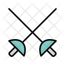 پیش‌نمایش فایل fencing-51 از پک ورزش و بازی‌ها، خطی پُر