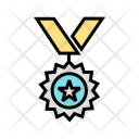 پیش‌نمایش فایل medal-348 از پک ورزش و بازی‌ها، خطی پُر