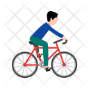 پیش‌نمایش فایل cyclist-3 از پک ورزش و بازی‌ها، سبک تخت