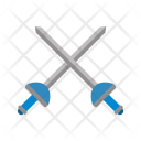 پیش‌نمایش فایل fencing-53 از پک ورزش و بازی‌ها، سبک تخت