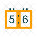 پیش‌نمایش فایل scoreboard-7 از پک ورزش و بازی‌ها، سبک تخت