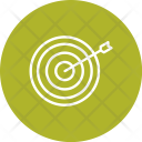 پیش‌نمایش فایل bullseye-10 از پک ورزش و بازی‌ها، خطی دایره‌ای