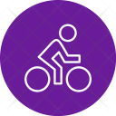 پیش‌نمایش فایل cyclist-5 از پک ورزش و بازی‌ها، خطی دایره‌ای