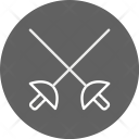 پیش‌نمایش فایل fencing-55 از پک ورزش و بازی‌ها، خطی دایره‌ای
