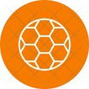 پیش‌نمایش فایل football-105 از پک ورزش و بازی‌ها، خطی دایره‌ای